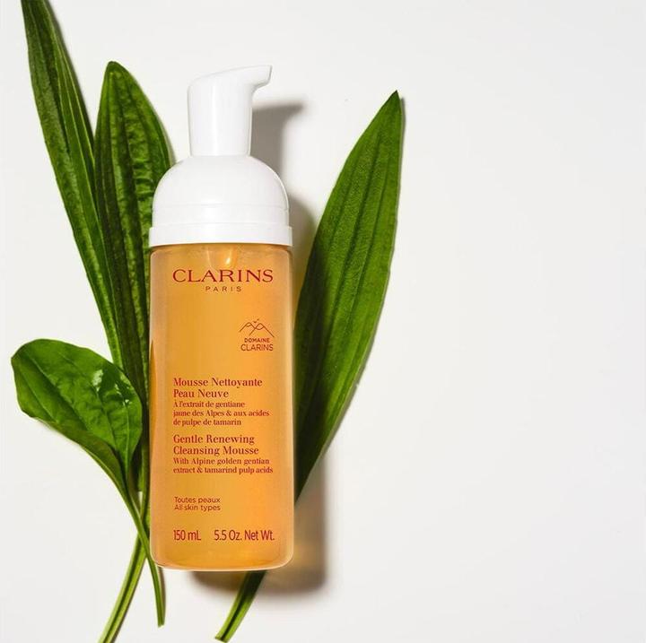 Image du produit Clarins Nettoyage du visage et renouvellement de la peau (Mousse nettoyante, 150 ml)