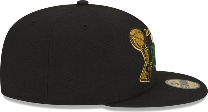 Actual product image New Era 59Fifty Cap - NBA CHAMPIONS Milwaukee Bucks - 7 3/8 (7 3/8)