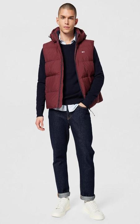 Actual product image Tommy Jeans Essential Down Vest (XL)