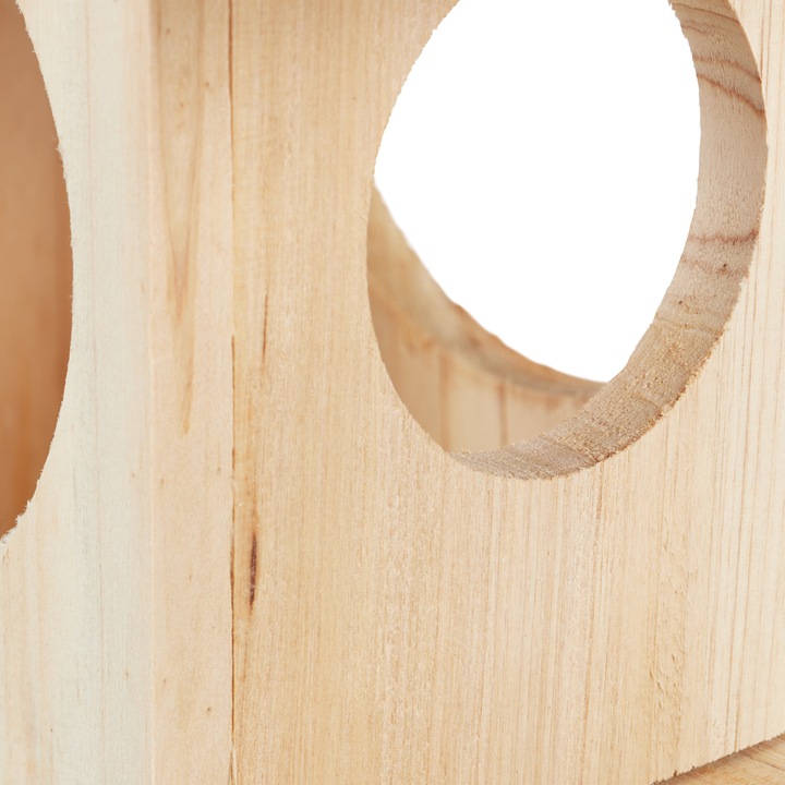 Actual product image Relaxdays Hanging Squirrel Feeder