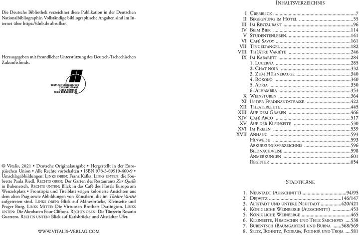 Produktbild Vitalis Gestern abend im Café (Deutsch, Hartmut Binder, 2021)