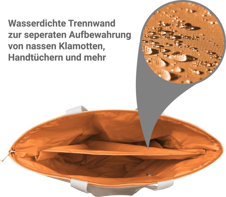 Actual product image Normani Mackay Large Beach Bag