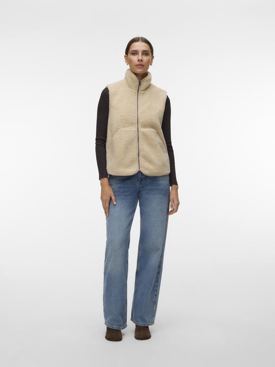 Produktbild Vero Moda VMJOSEFINE Weste Teddyfell Weste (L)