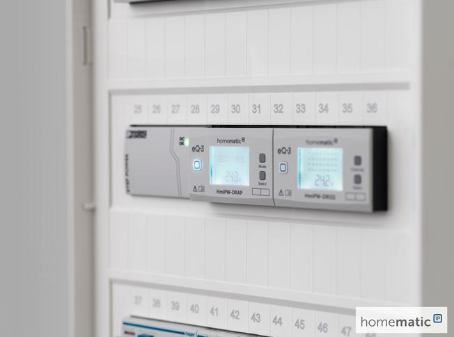 Image du produit EQ-3 Point d'accès filaire Homematic IP HmIPW-DRAP