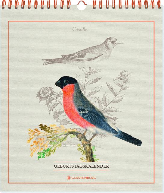 Actual product image Pasta for nightingales birthday calendar (A4, No binding, German)