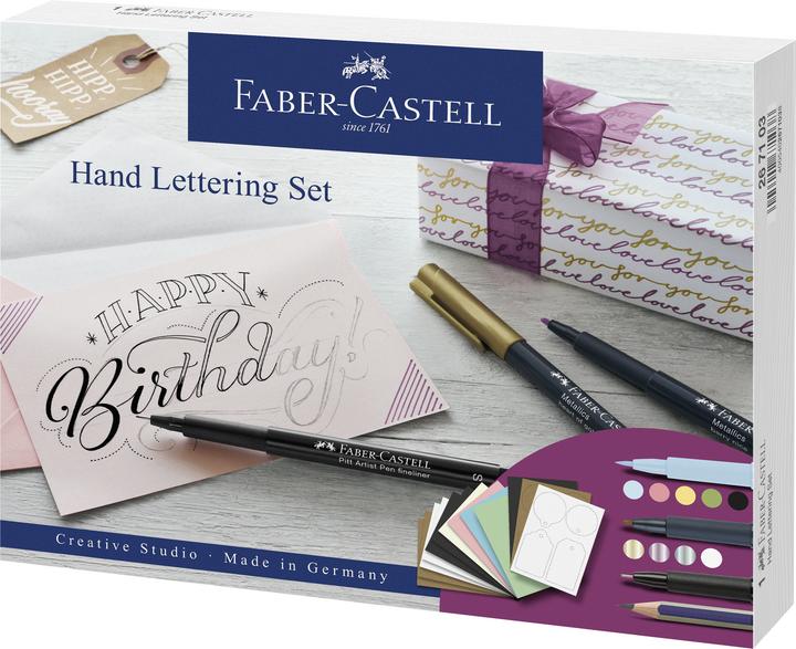 Actual product image Faber-Castell Handlettering gift set