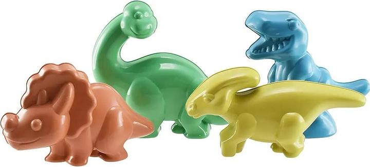 Actual product image Gowi re Dino moulds - Set 4 in net