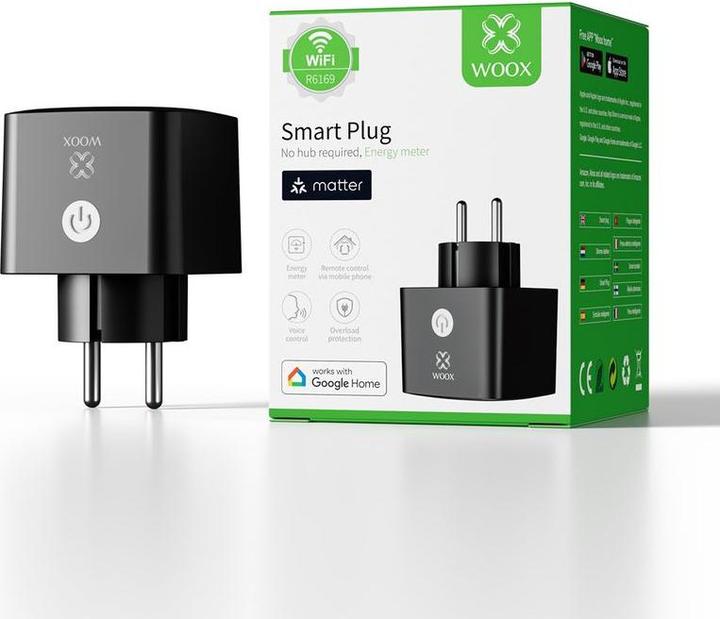 Produktbild Woox Matter Smart Plug