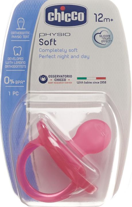 Actual product image Chicco Physio Soft (1 x, from 16 m.)