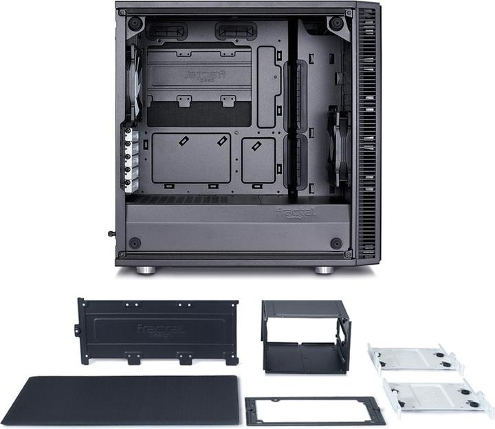 Image du produit Fractal Define Mini C TG (mATX)