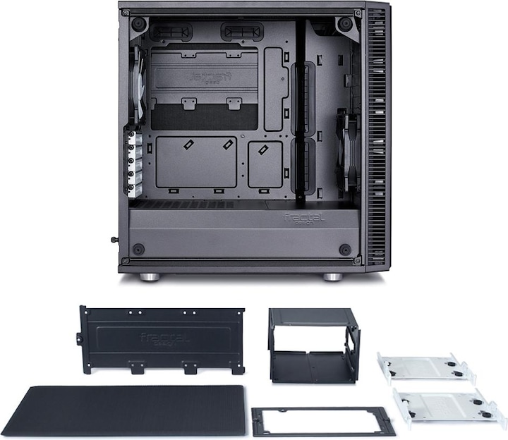 Actual product image Fractal Define Mini C TG (mATX)