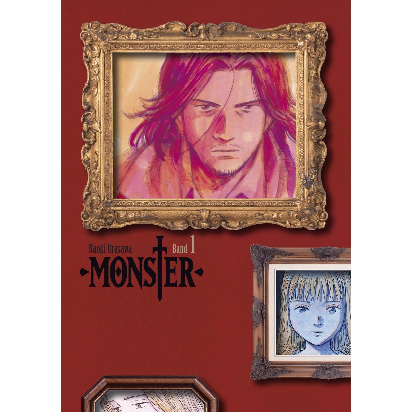 Monster Perfect Edition 1, Belletristik von Naoki Urasawa
