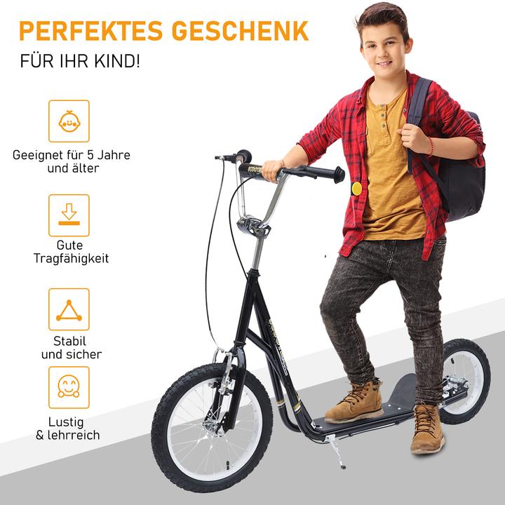 Actual product image Homcom Children's scooter