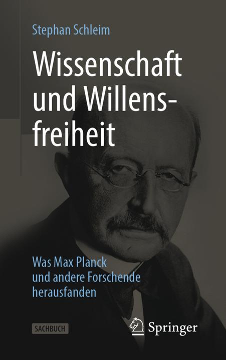 Produktbild Wissenschaft und Willensfreiheit (Deutsch, Stephan Schleim, 2023)