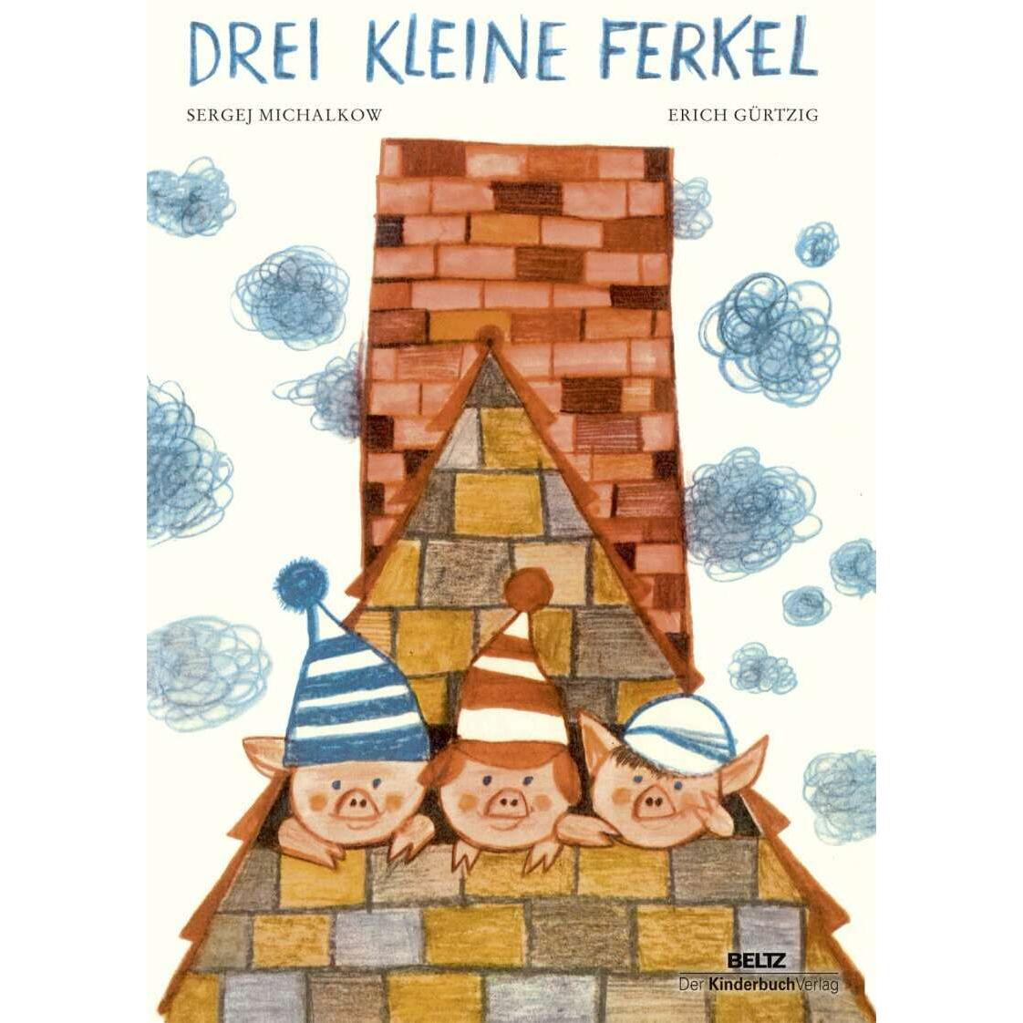 Drei kleine Ferkel, Kinderbücher von Sergej Michalkow
