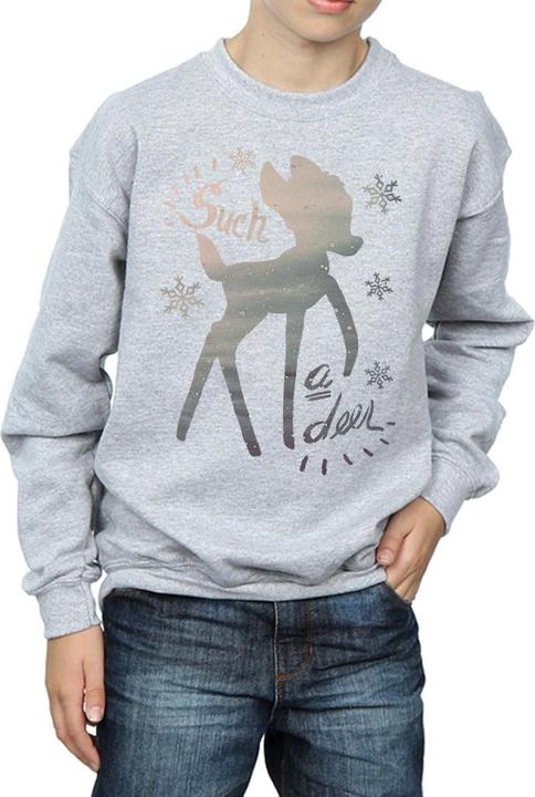 Produktbild Disney Bambi Winter Deer Sweatshirt Jungen (116)