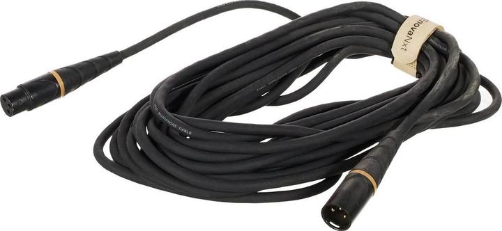 Actual product image Enova XLR male/female cable 10m (10 m, XLR Cables)