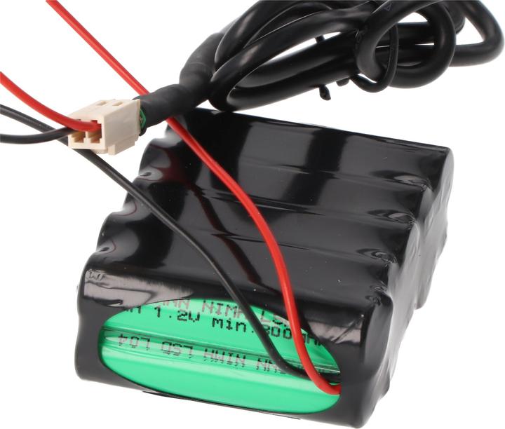 Produktbild AccuCell Schnell-Ladegerät exakt passend für Akkupack NiMH 12V 800mAh F2x5 (1 Stk., 800 mAh, Ladegerät ohne Akku)