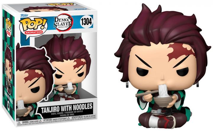 Actual product image Funko POP Demon Slayer Kimetsu no Yaiba Tanjiro Kamado