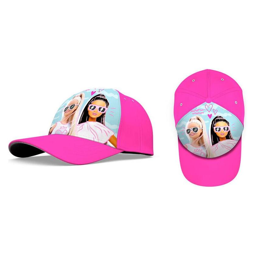 Kids Licensing, Unisex, Cap, Barbie Starke Kinder-Baseballkappe 52-54 Cm, (52, 54)