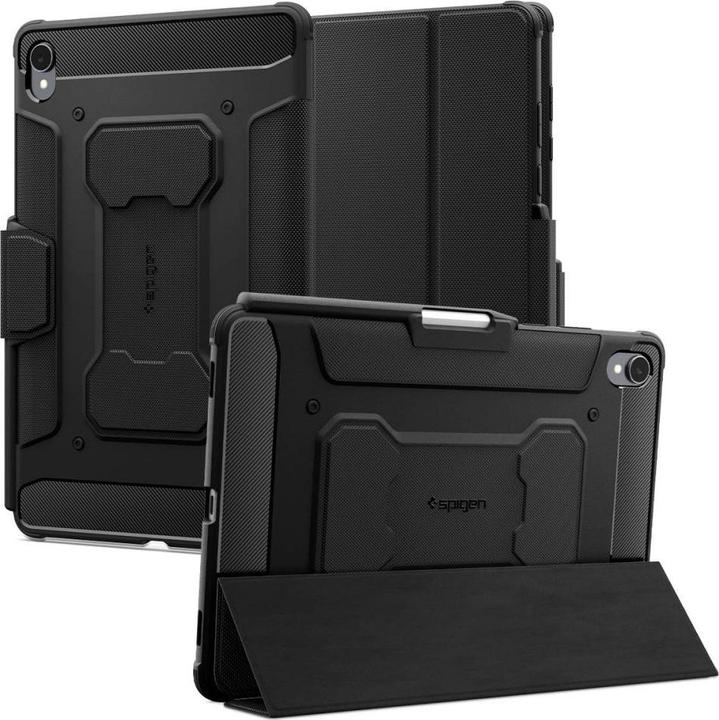 Produktbild Spigen - Rugged Armor Pro - Samsung Galaxy Tab S11 - Black (Galaxy Tab S11)