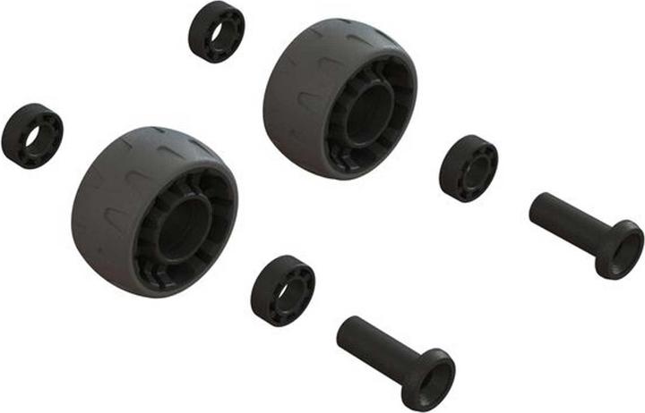 Image du produit Arrma wheelie bar wheels