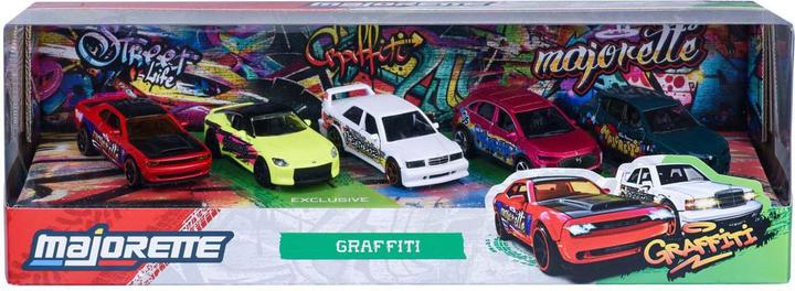 Produktbild Majorette Graffiti 5 Pieces Giftpack