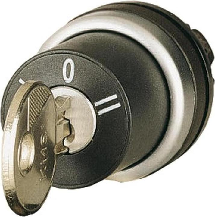 Actual product image Eaton Key selector, 3-pos, 'I-0-II