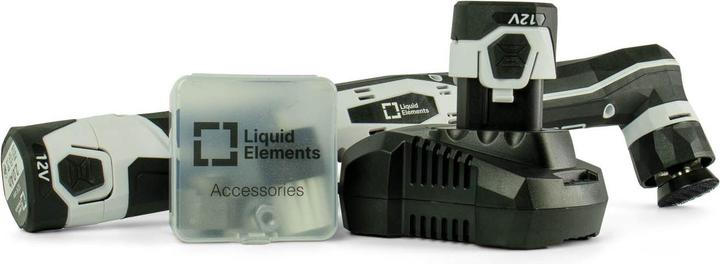 Immagine prodotto Liquid Elements Set di lucidatrici a batteria A1000 V4 Mini (Lucidatrice eccentrica)