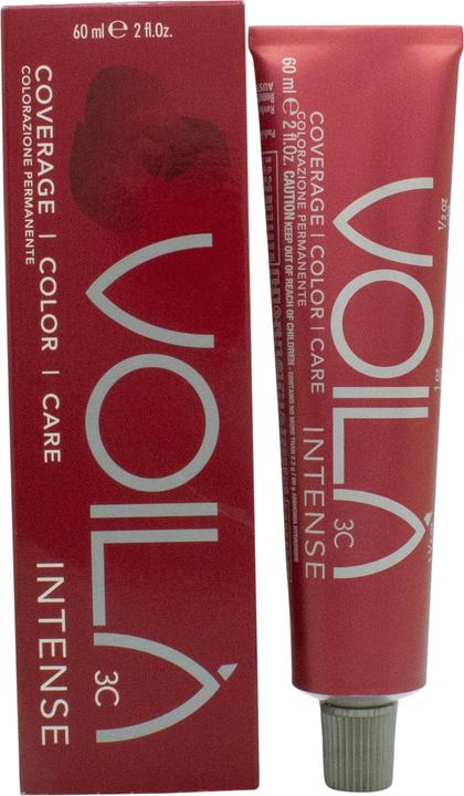 Intercosmo Voila 3C Intense 3.0 Dunkelbraune Haarfarbe 60ml für Frauen