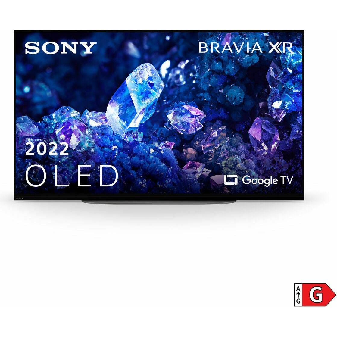 Sony XR-48A90K (48", A90K, OLED, 4K, 2022), TV, Schwarz