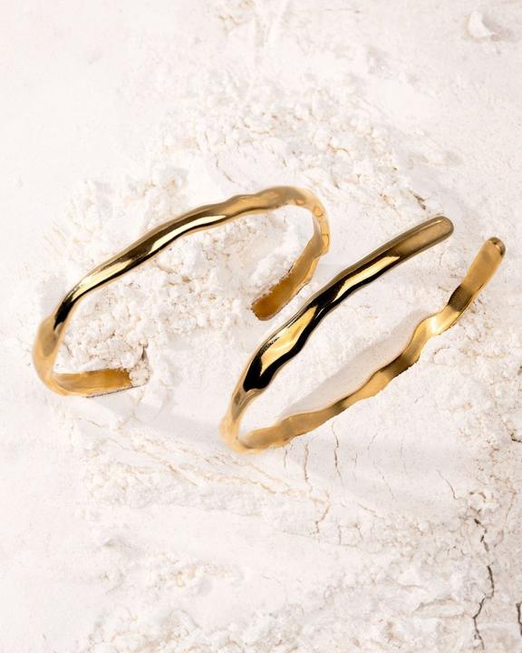 Produktbild Luamaya Flowing Bangle (316L Edelstahl)