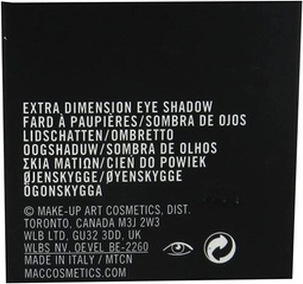 Actual product image MAC Cosmetics Extra Dimension Eye Shadow (Havana)