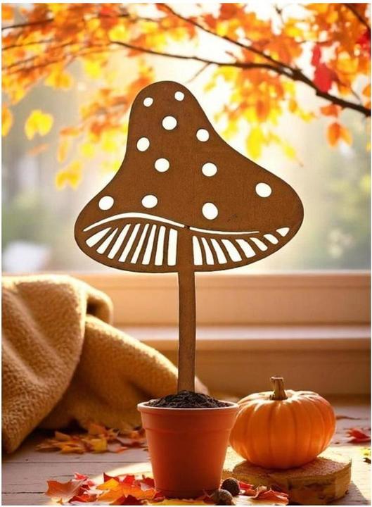 Actual product image GuGus Pilz aus Metall zum Stecken