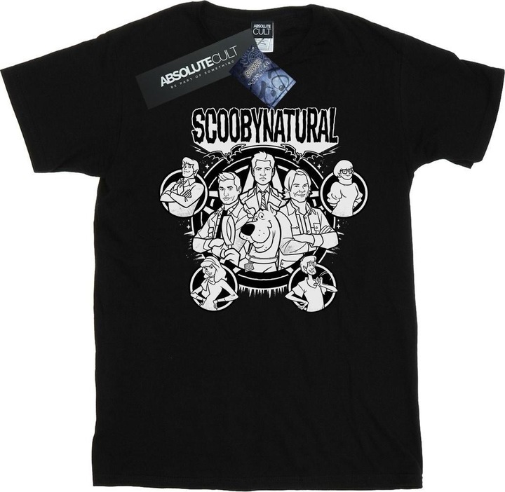 Produktbild Absolute Cult Mono Characters TShirt (L)