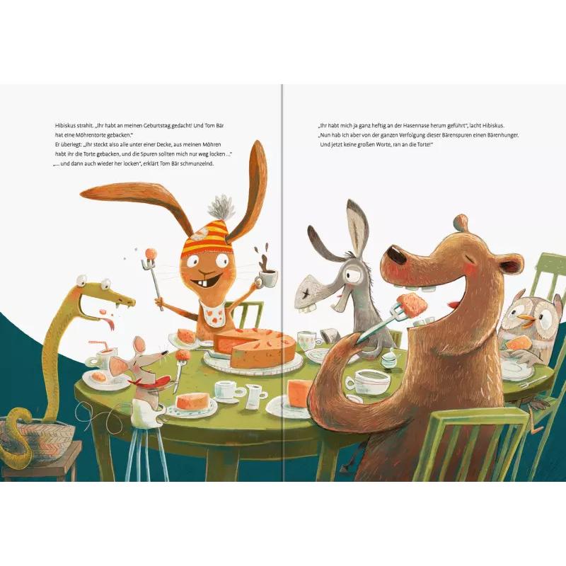 Thumbnail - Hase Hibiskus und der Möhrenklau, Kinderbücher von Andreas König, Günther Jakobs