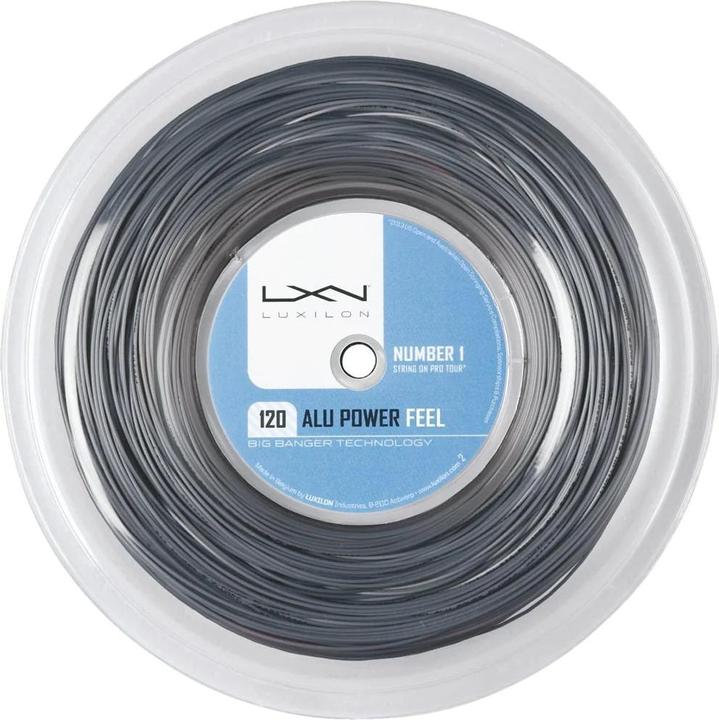 Produktbild Wilson ALU POWER 120 200M REEL SI