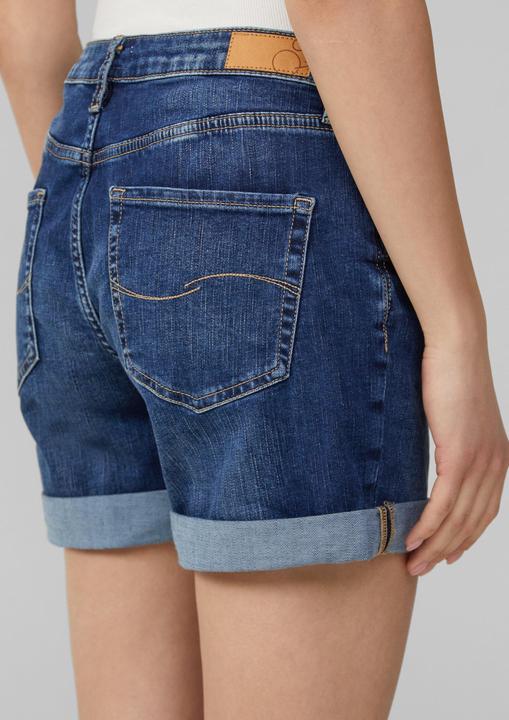 Produktbild S.Oliver Jeans-Hose Jeans-Shorts Abby / Slim Fit / Mid Rise (34)