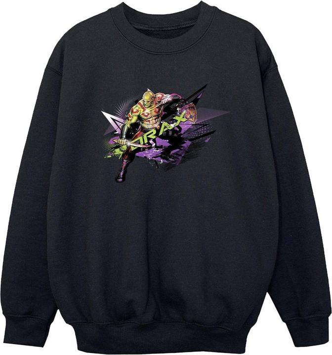 Produktbild Guardians Of The Galaxy Abstract Drax Sweatshirt Jungen (116)