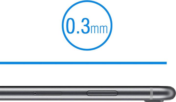 Actual product image Avizar Crystal clear film, glass screen protector (1 Piece, Apple iPhone XR)