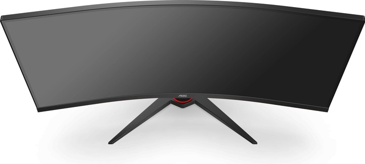 Actual product image AOC CU34G2XE/BK (3440 x 1440 pixels, 34")