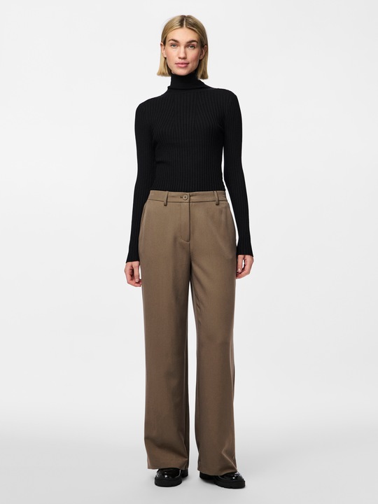 Immagine prodotto Pieces Pantaloni PCKAMIL a gamba larga (L)