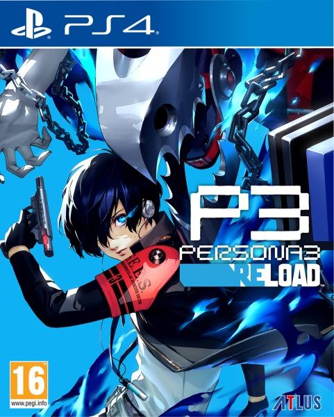 Actual product image Atlus Persona 3 Reload (PS4, FR)