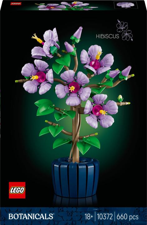 Image du produit LEGO Hibiscus (10372, LEGO Botanicals)