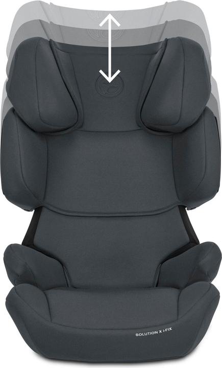 Produktbild Cybex Solution X I-Fix (Kindersitzerhöhung, ECE R129/i-Size Norm)