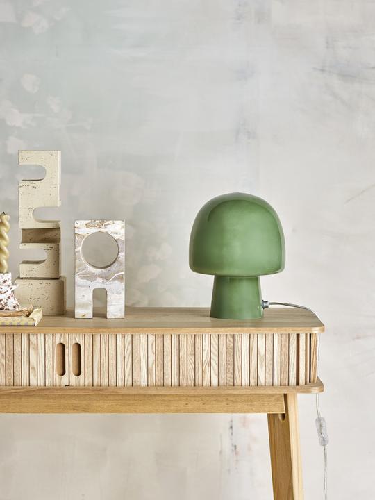 Produktbild Bloomingville - Paddy Table Lamp - Green - Glass