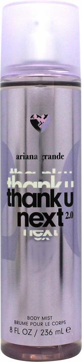 Actual product image Ariana Grande Thank U Next 2.0 Body Mist 236Ml (236 ml, Body & hair fragrance spray)