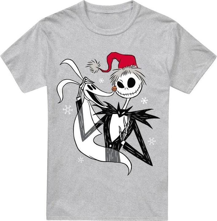 Immagine prodotto The Nightmare Before Christmas Maglietta Jack Skellington Uomo (XL)