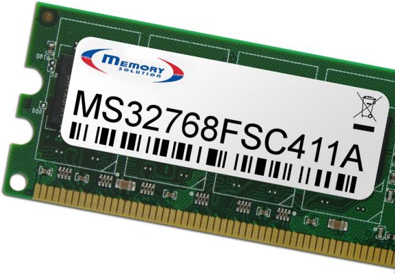 Produktbild Memorysolution Memory Solution MS32768FSC411A 32GB Speichermodul (1 x 32GB)