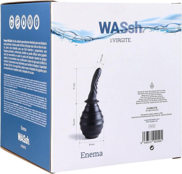 Actual product image Wassh Enema anal douche